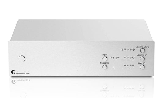 Pro-Ject Phono Box S3 B Balanced Phono Preamplifier