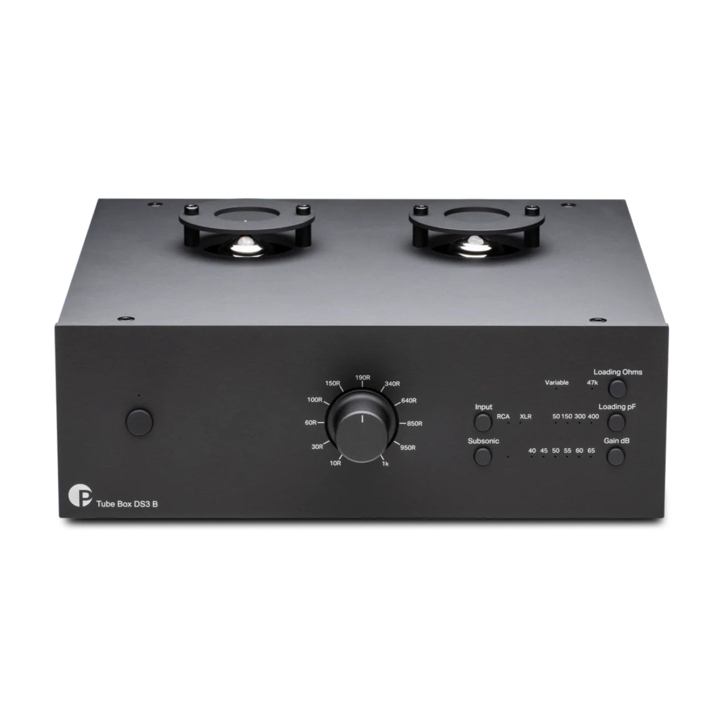Pro-Ject Tube Box DS3 B Balanced Phono Preamplifier