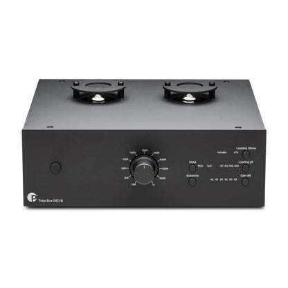 Pro-Ject Tube Box DS3 B Balanced Phono Preamplifier