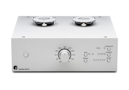 Pro-Ject Tube Box DS3 B Balanced Phono Preamplifier