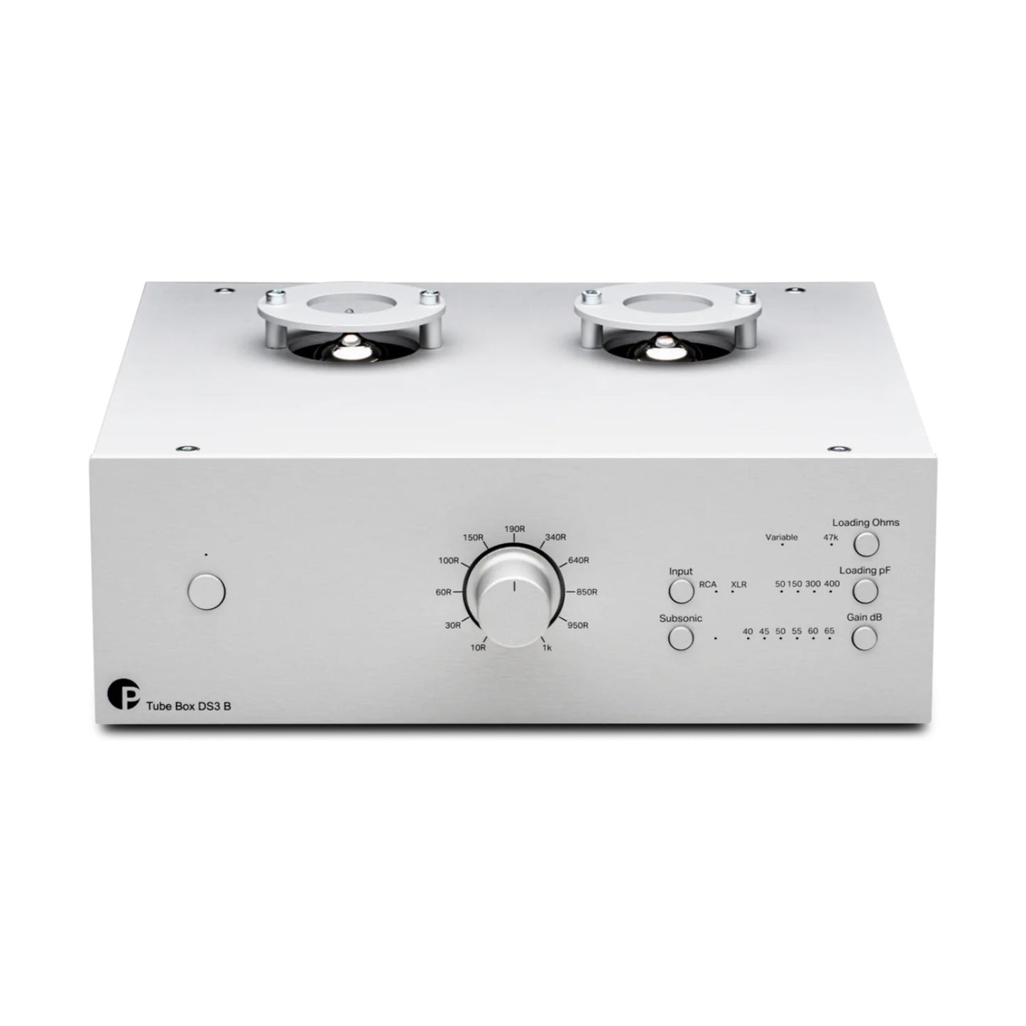 Pro-Ject Tube Box DS3 B Balanced Phono Preamplifier