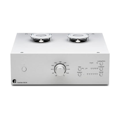Pro-Ject Tube Box DS3 B Balanced Phono Preamplifier