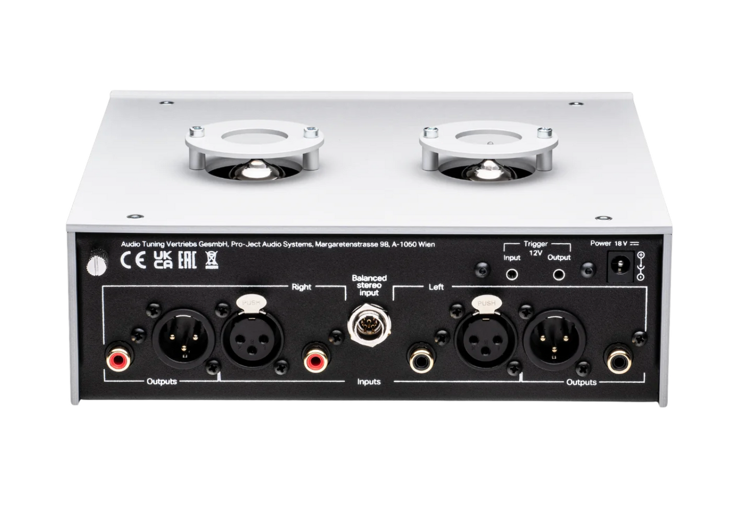 Pro-Ject Tube Box DS3 B Balanced Phono Preamplifier