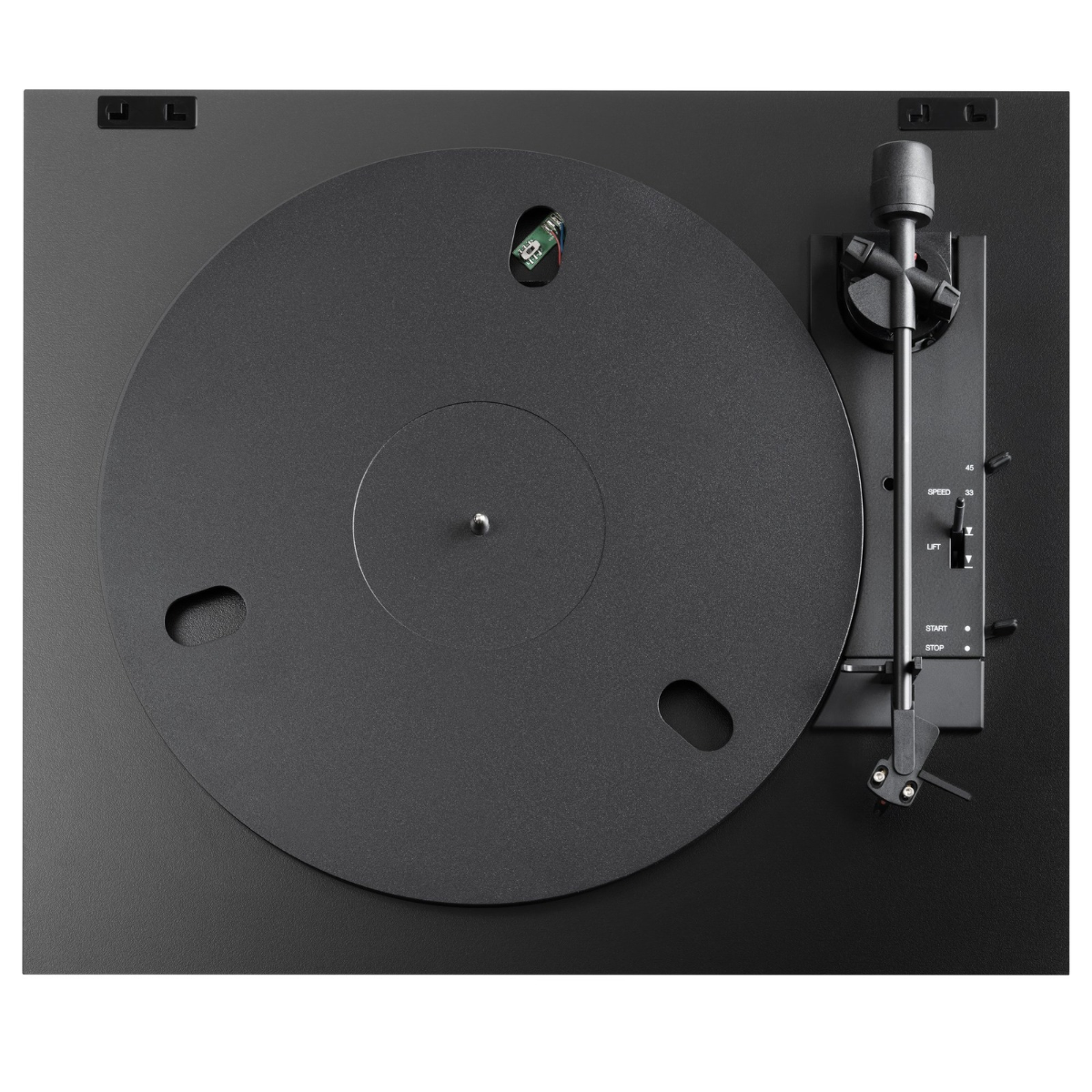 Top view of Pro-Ject A1.2 Automat Turntable