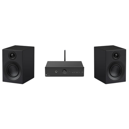Pro-Ject Bluetooth Stereo Set in black