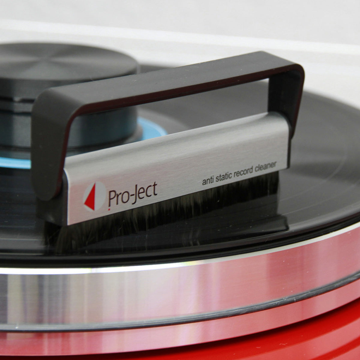 Pro-Ject BRUSH IT Premium - Spazzola per la pulizia antistatica - Migliora la qualità del suono, elimina le cariche elettrostatiche, dura nel tempo - legno Pro-Ject BRUSH IT Premium - Spazzola per la pulizia antistatica - Migliora la qualità del suono, elimina le cariche elettrostatiche, dura nel tempo - legno