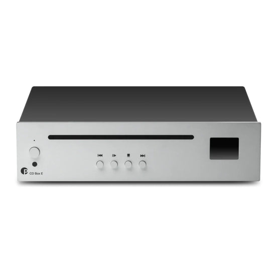 Pro Script Cdsmart Pro-Ject CD Box E CD Player | High Performance Compact Disc Player ...