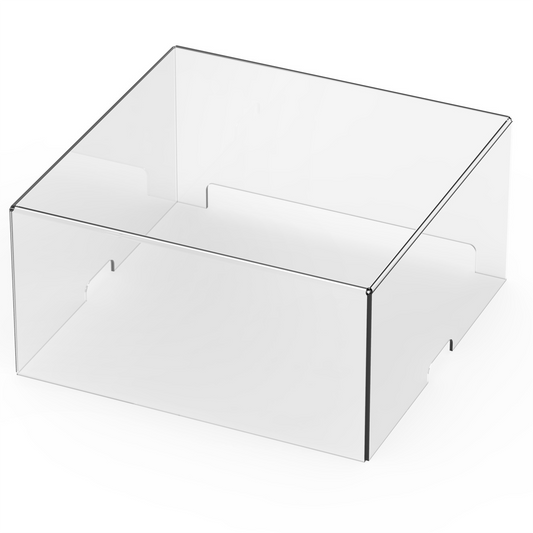 Pro-Ject Cover it DS Turntable Dust Cover on white background