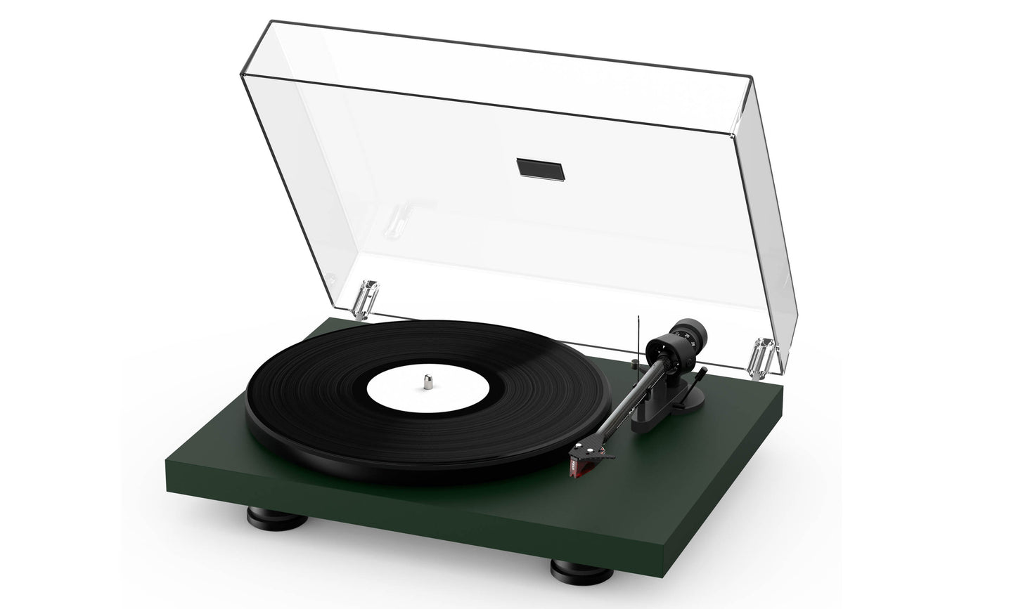 ProJect Debut Carbon EVO Turntable - Satin Fir Green