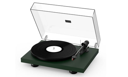 ProJect Debut Carbon EVO Turntable - Satin Fir Green