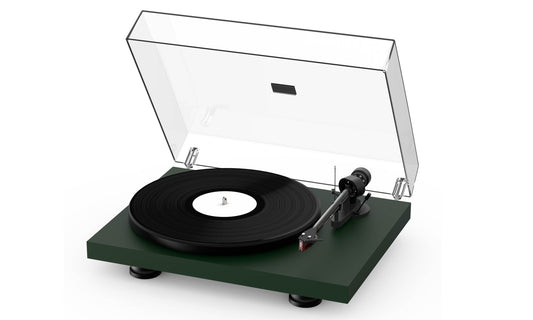 ProJect Debut Carbon EVO Turntable - Satin Fir Green