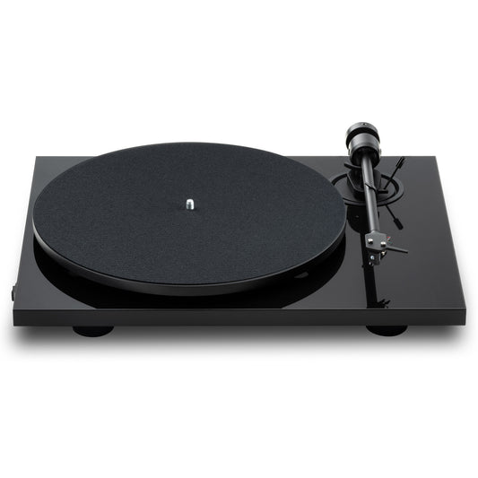 Pro-Ject E1.2 Turntable with Pick It MM E Cartridge in black