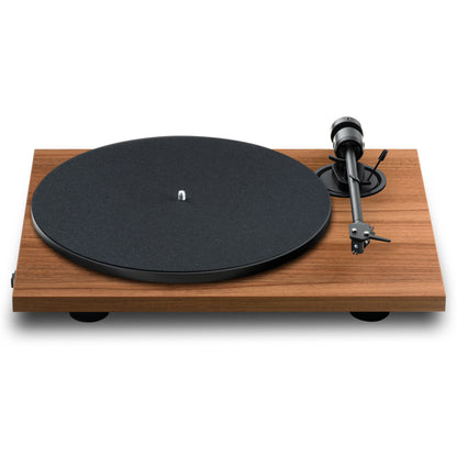 Pro-Ject E1.2 Turntable with Pick It MM E Cartridge in walnut