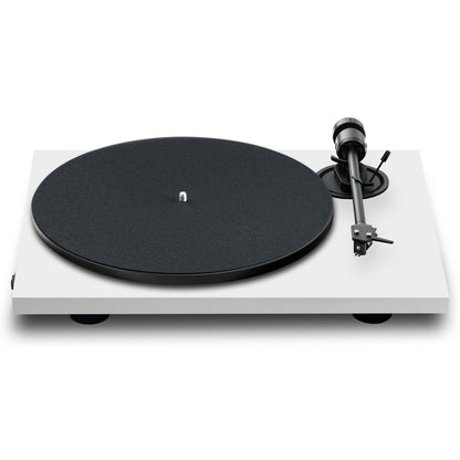 Pro-Ject E1.2 Turntable with Pick It MM E Cartridge in white