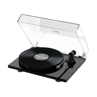 ProJect E1 Turntable-Gloss Black