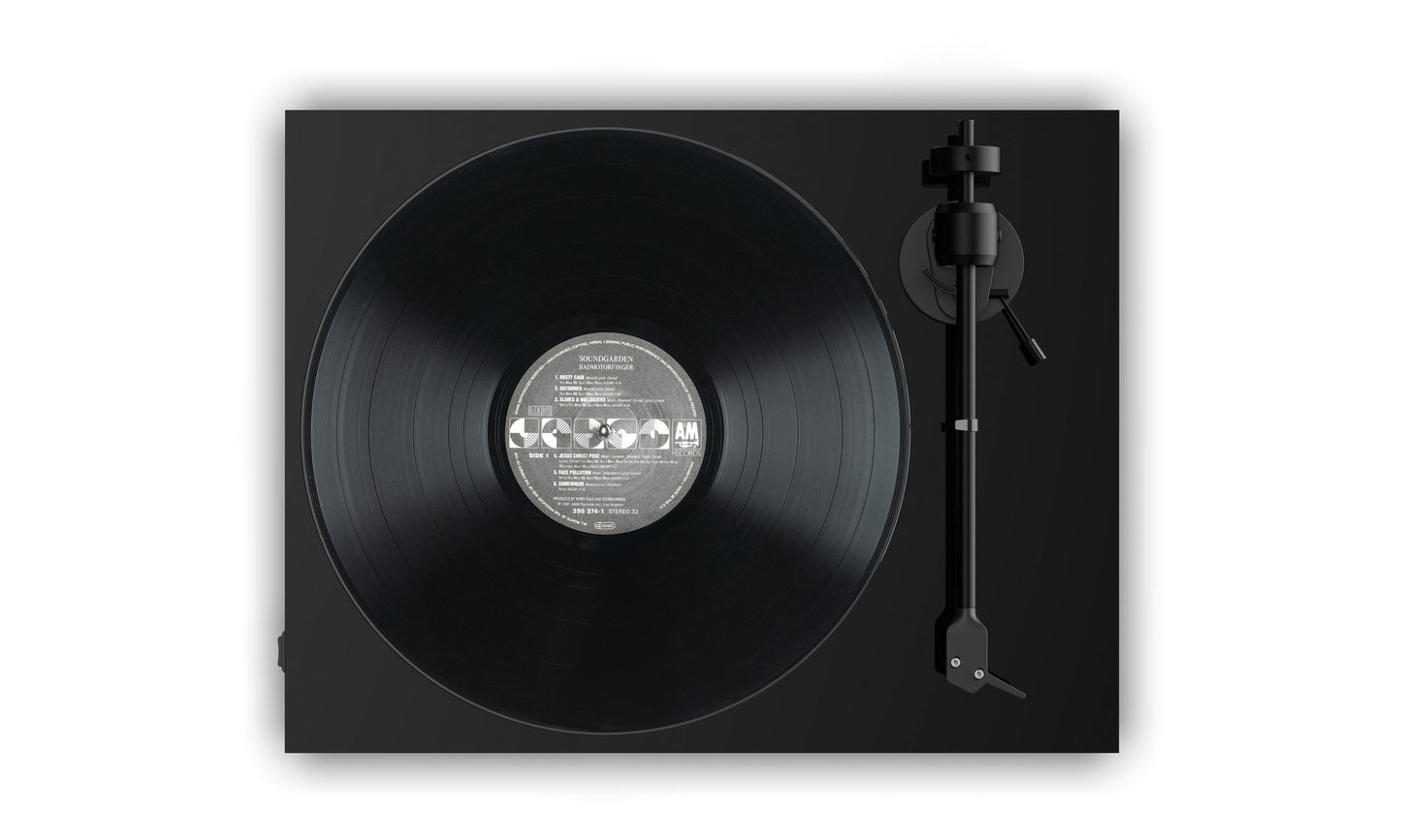 Anti-Resonant ABS Polymer Main Platter