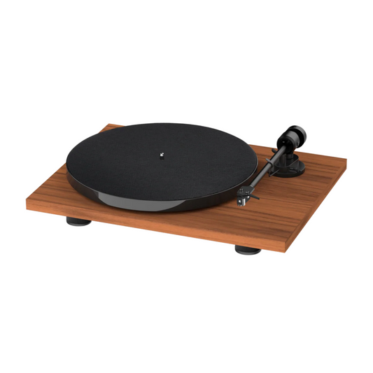 Pro-Ject E1 Turntable with Pick It MM E Cartridge in walnut
