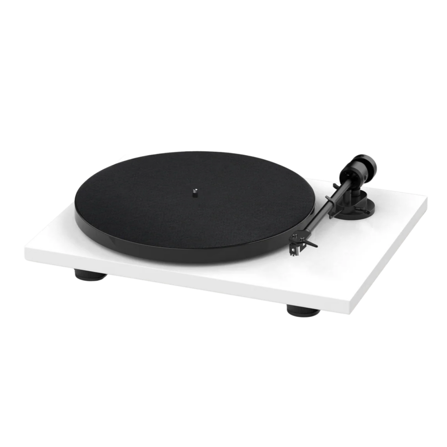 Pro-Ject E1 Turntable with Pick It MM E Cartridge in white