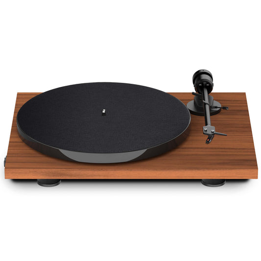 ProJect E1 Phono Turntable-Walnut