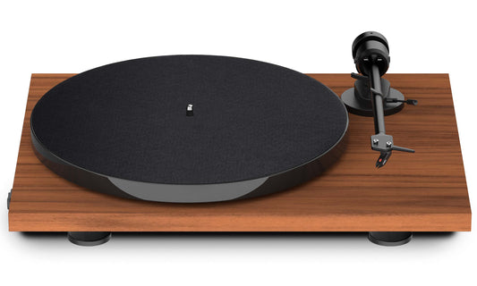 Manual Belt Drive Turntable with Switchable Phono Preamp