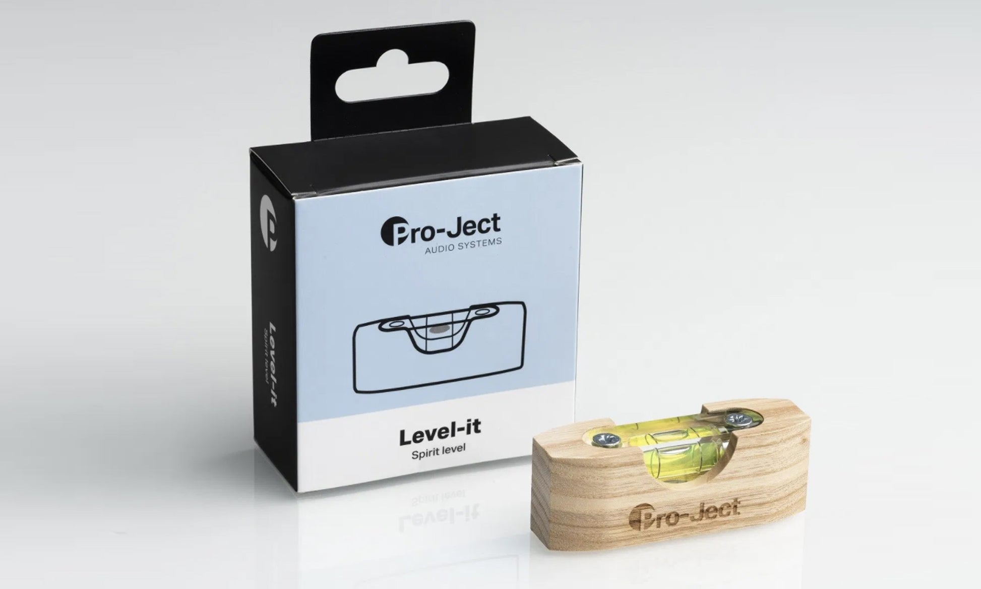 ProJect Level It Wooden Spirit Level