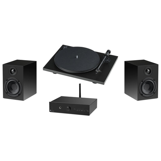 Pro-Ject Perfect Primary Pack III in black on white background