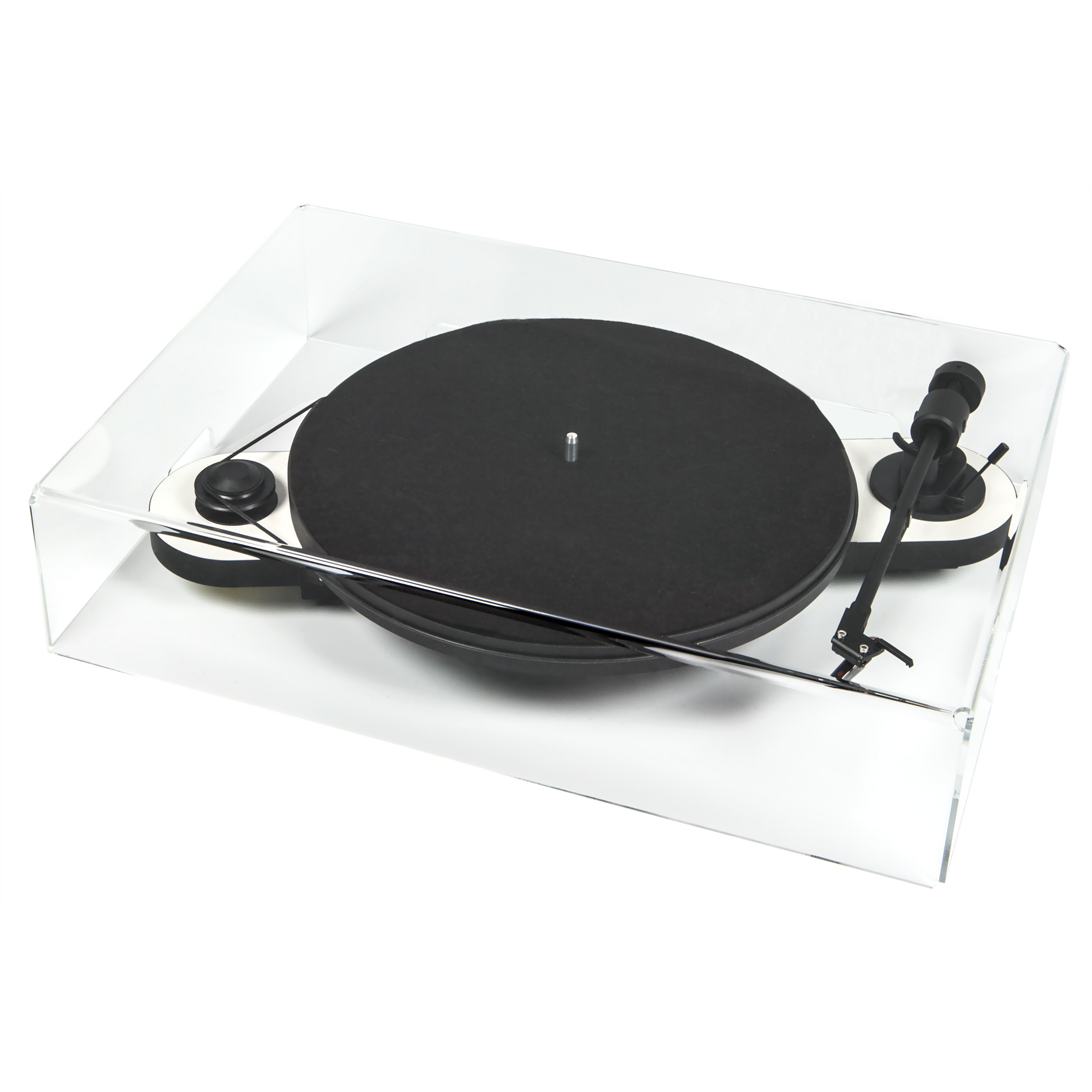 Pro-Ject Cover it E Turntable Dust Cover shown with Turntable (sold separately)