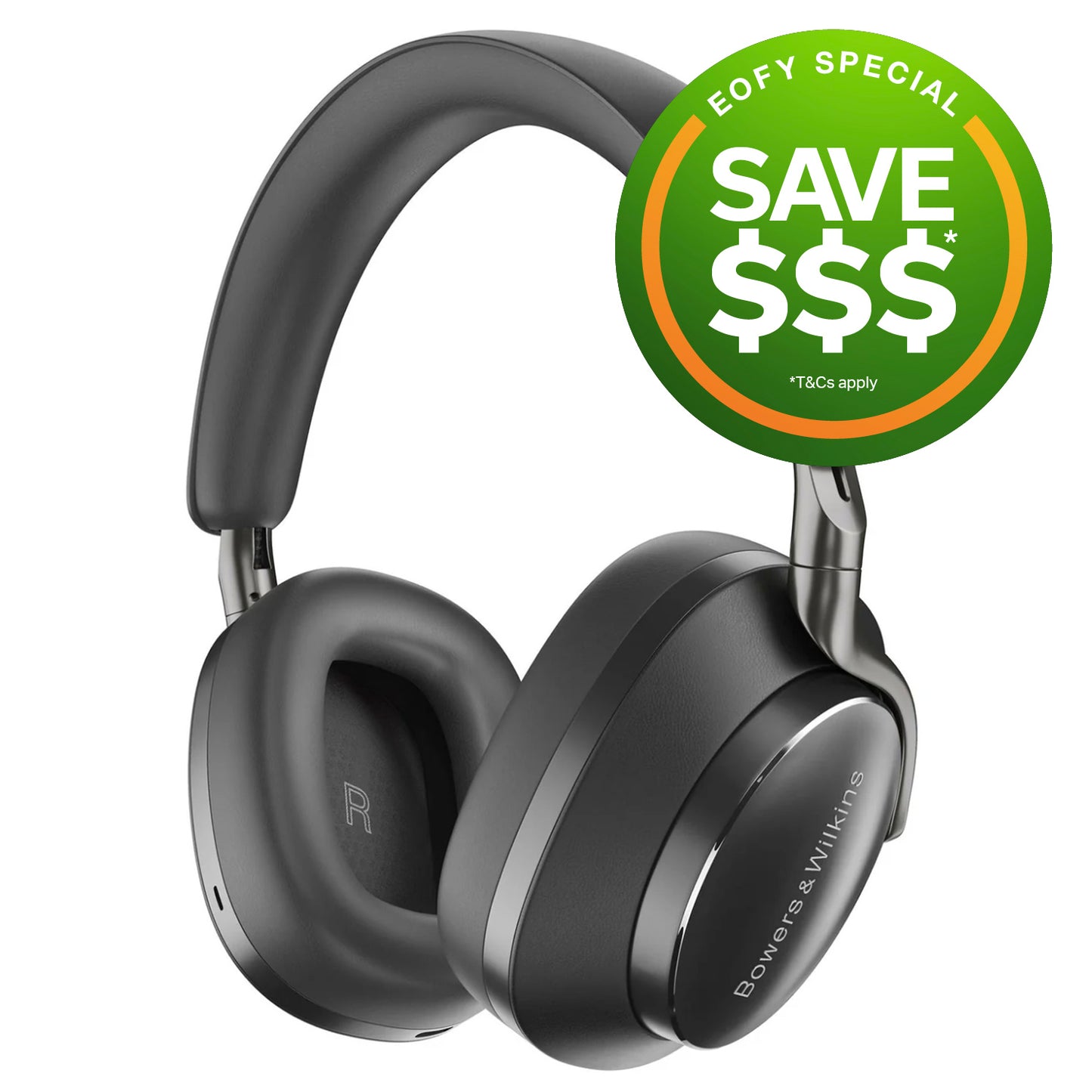 Bowers & Wilkins PX8 Over-Ear Bluetooth Noise Cancelling Headphones