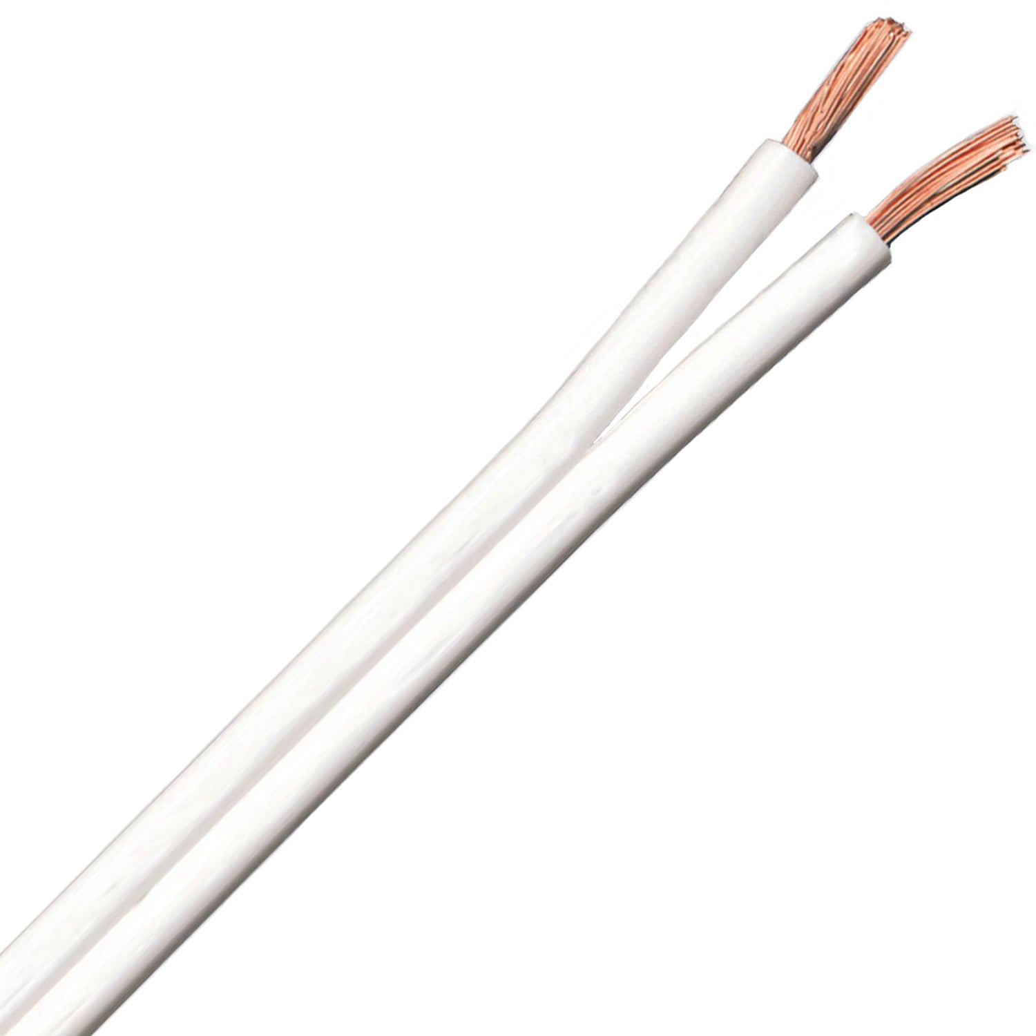 QED Profile 79 Strand Speaker Cable - White