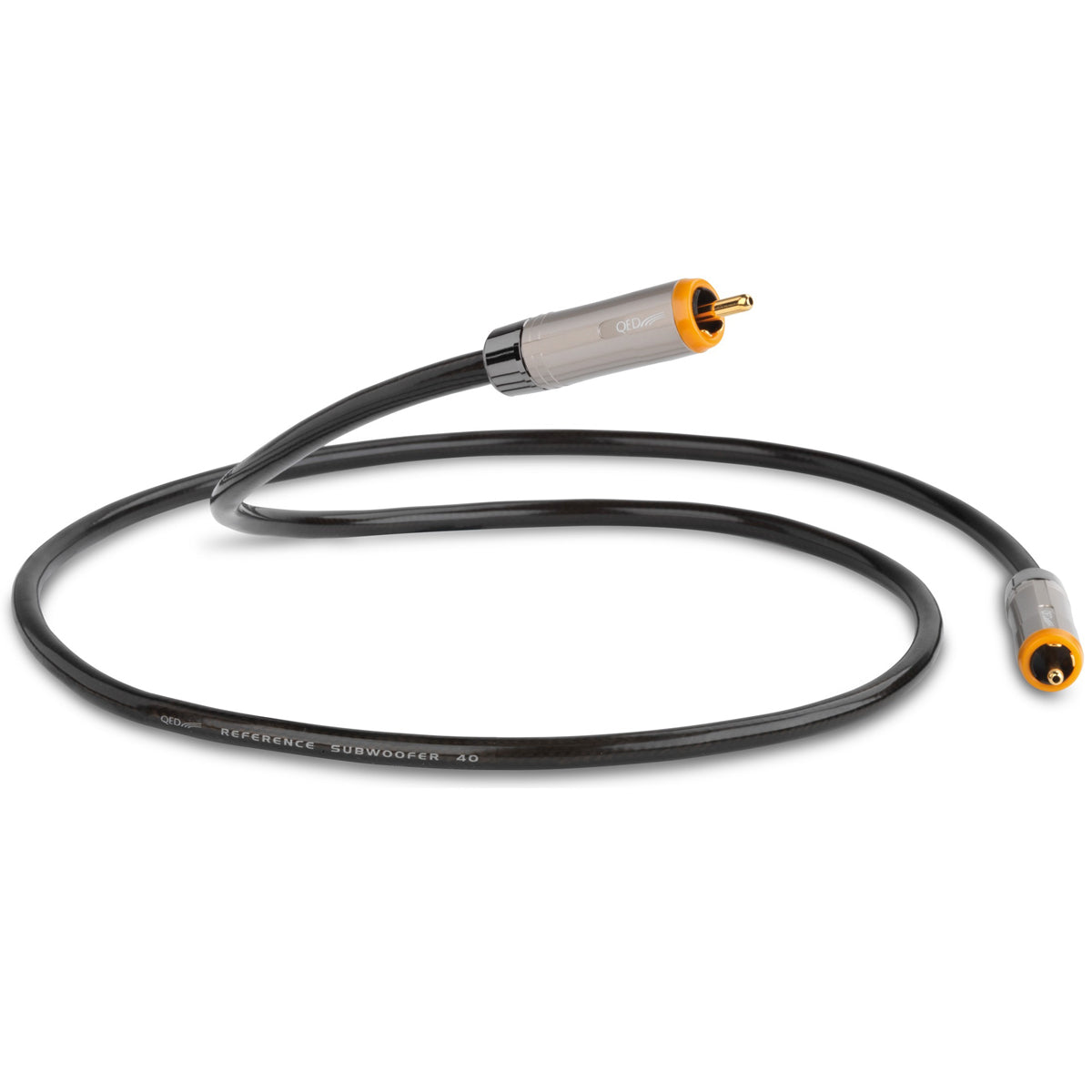 QED Reference 40 Subwoofer Interconnect Cable