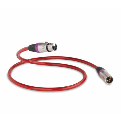 QED Reference Digital XLR 40 Digital Audio Cable on white background