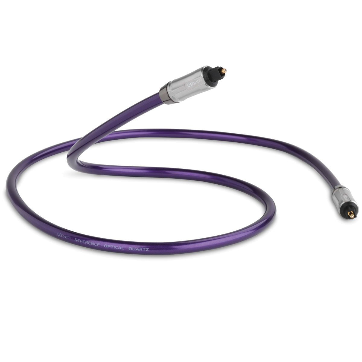 QED Reference Optical Quartz Cable Plugs
