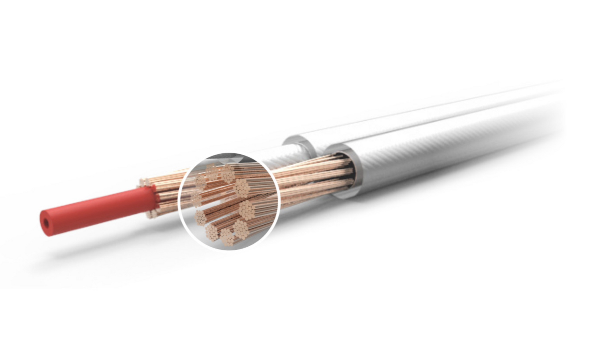 QED XT25 Speaker Cable - QED's X-Tube technology & 99.999% oxygen-free copper