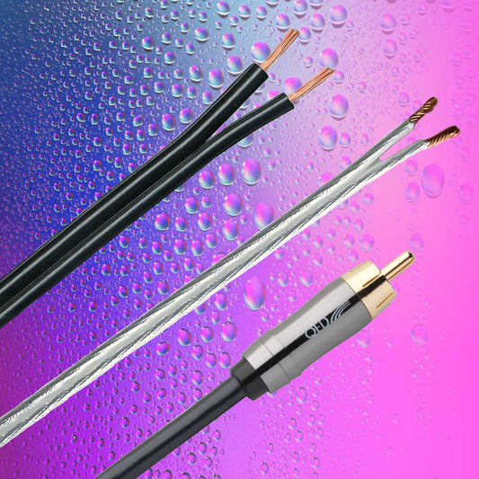 QED XT25 Surround Cable Pack 2