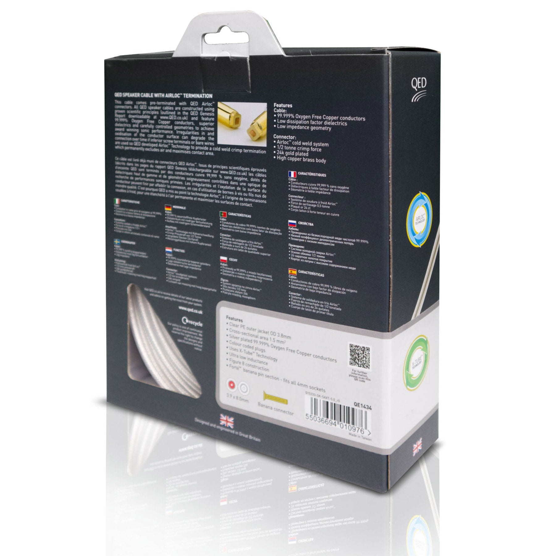 Supplied in high quality packaging