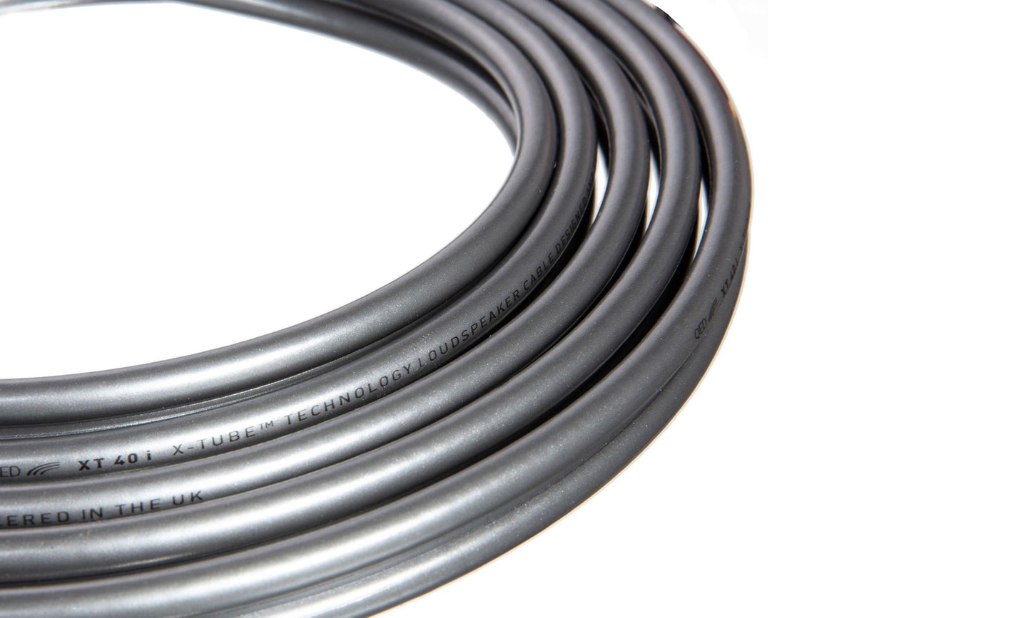 QED XT40i Speaker Cable - We can custom make other lengths