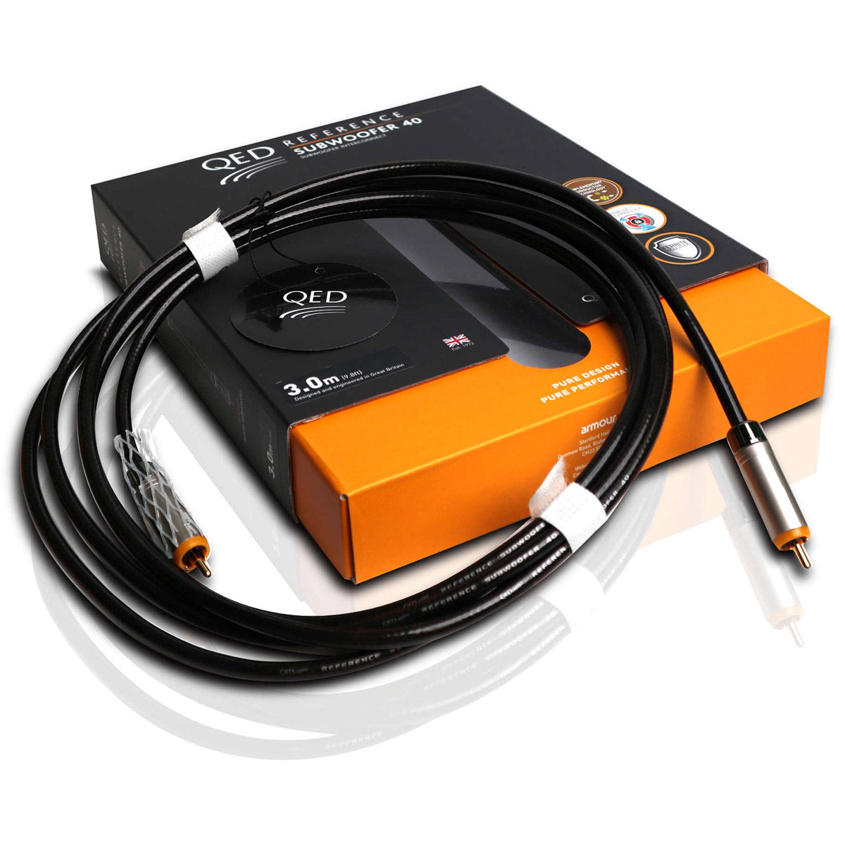 QED Reference 40 Subwoofer Interconnect Cable