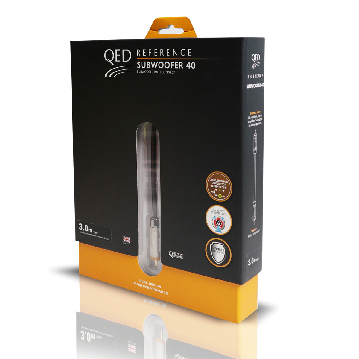 QED Reference 40 Subwoofer Interconnect Cable