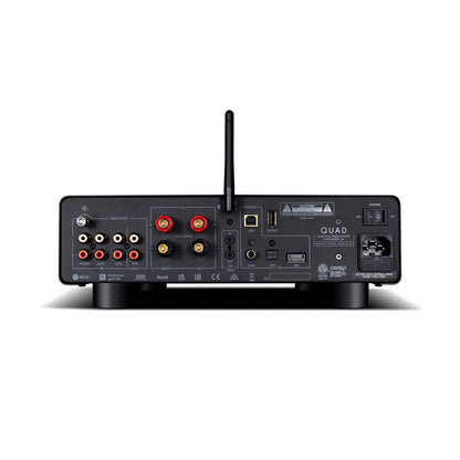 Quad 3 Integrated Amplifier - Rear