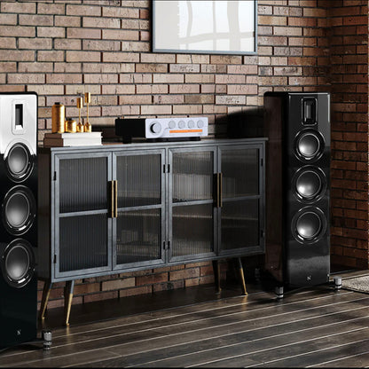 Quad 3 Integrated Amplifier - with speakers