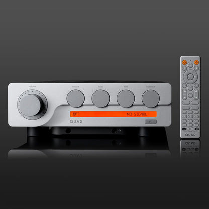 Quad 3 Integrated Amplifier - Front with remote