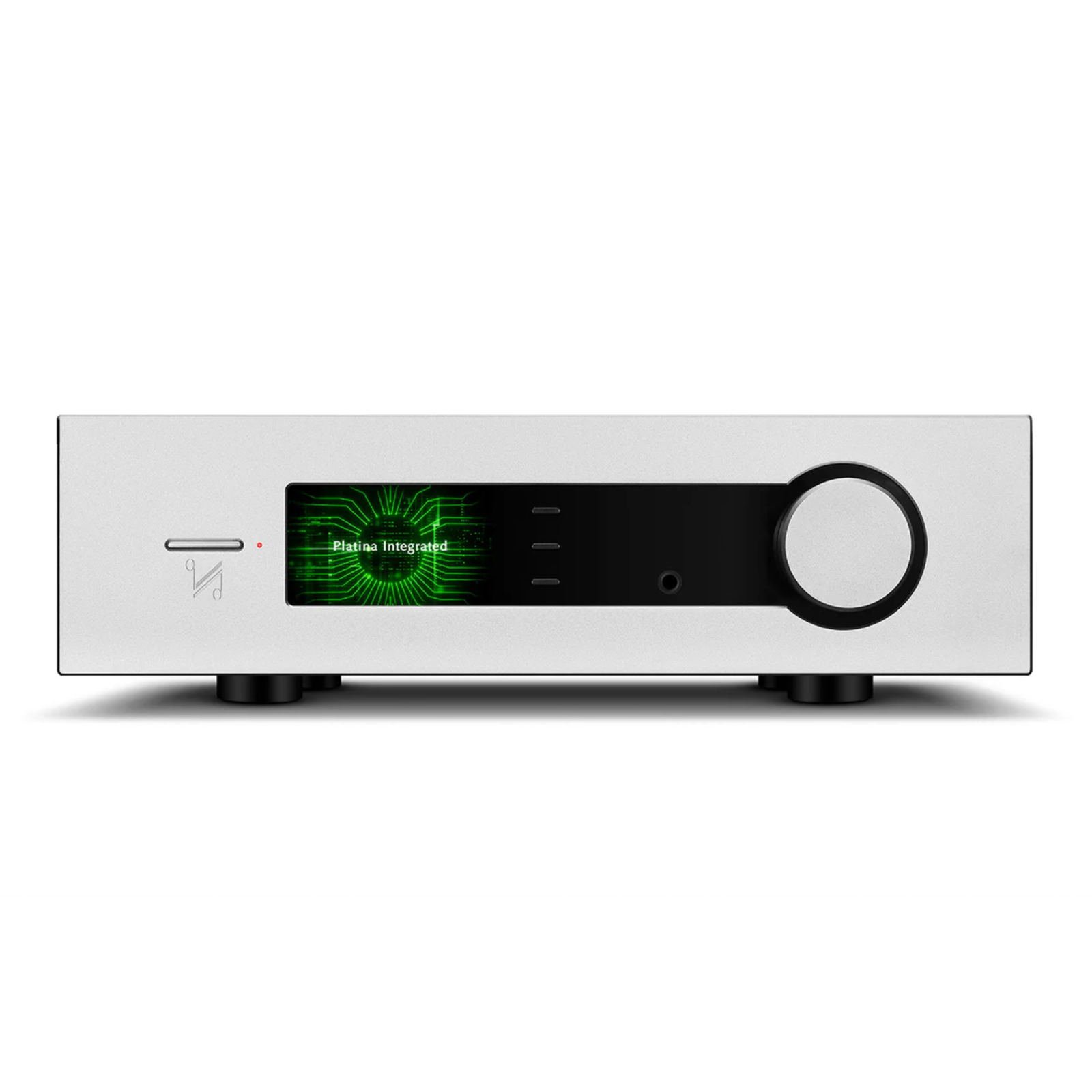 Front view of Quad Platina Integrated Amplifier