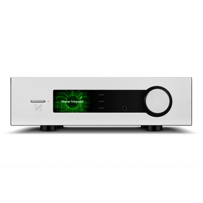 Front view of Quad Platina Integrated Amplifier