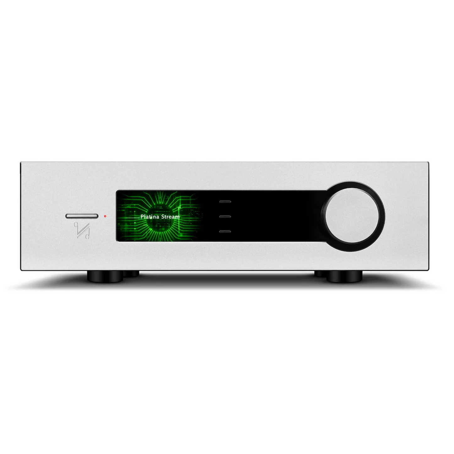 Quad Platina Stream with digital display on a white background