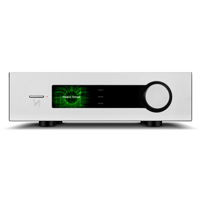 Quad Platina Stream with digital display on a white background