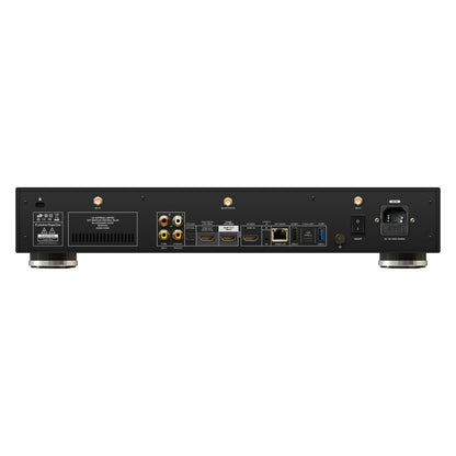 Rear of R_volution PlayerOne 4K Ultra HD Media Player