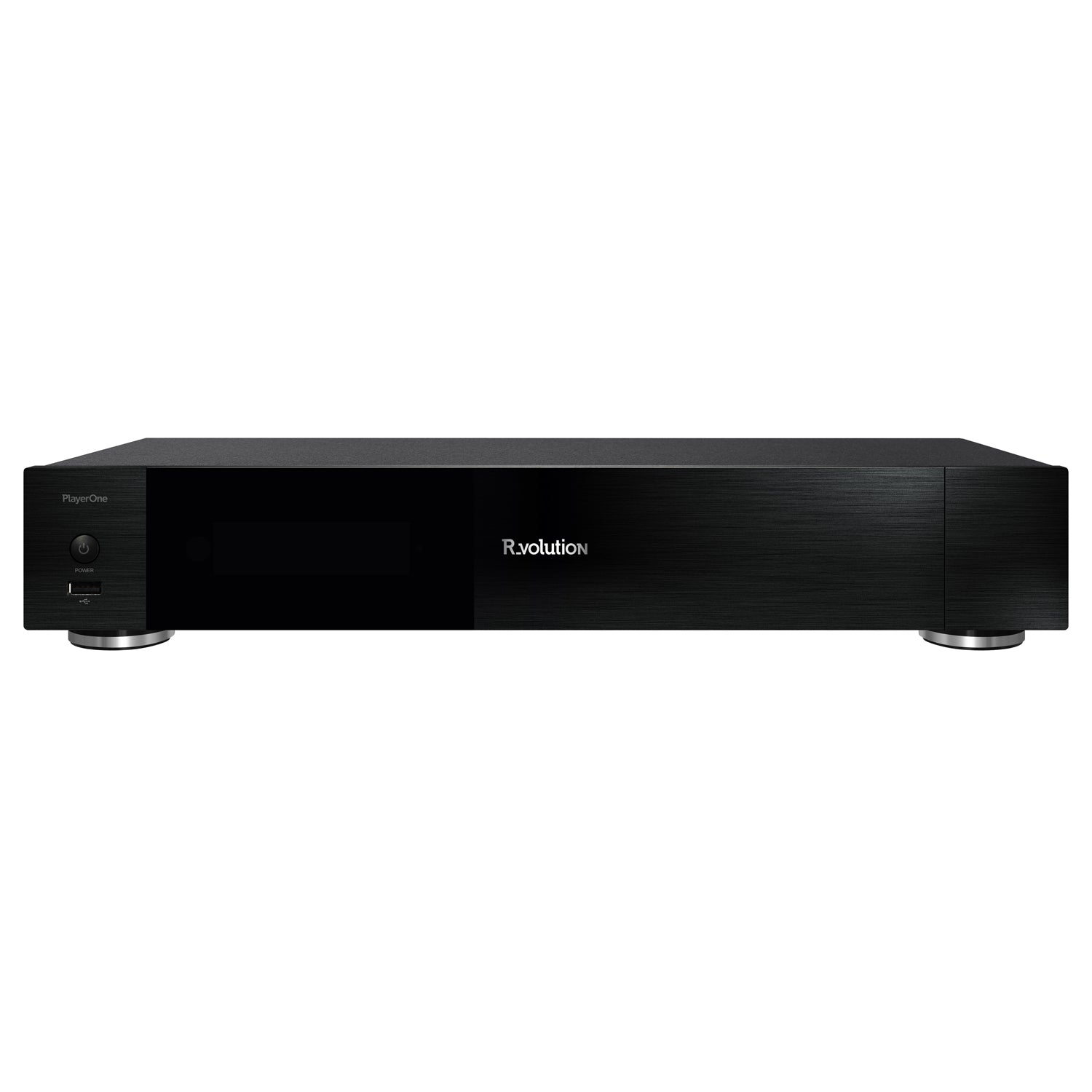 R_volution PlayerOne 4K Ultra HD Media Player on white background