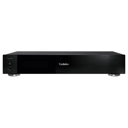 R_volution PlayerOne 4K Ultra HD Media Player on white background