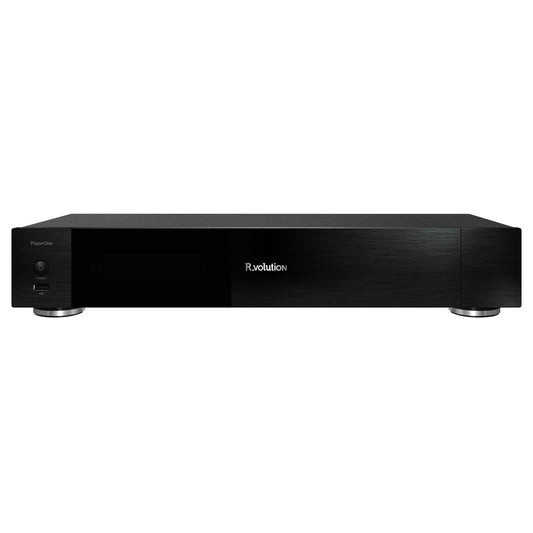 R_volution PlayerOne 4K Ultra HD Media Player on white background
