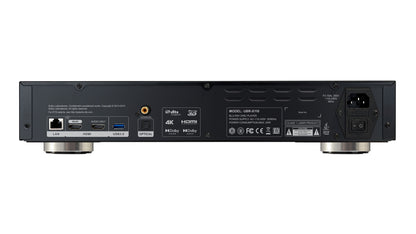 Reavon UBR-X110 4K Blu-ray Player - Dual HDMI Outputs, USB & Network Playback